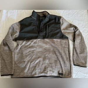 G.H. Bass tan and grey pullover